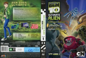 DCR029-Ben10 Ultimate Alien force Vol.1 - 5